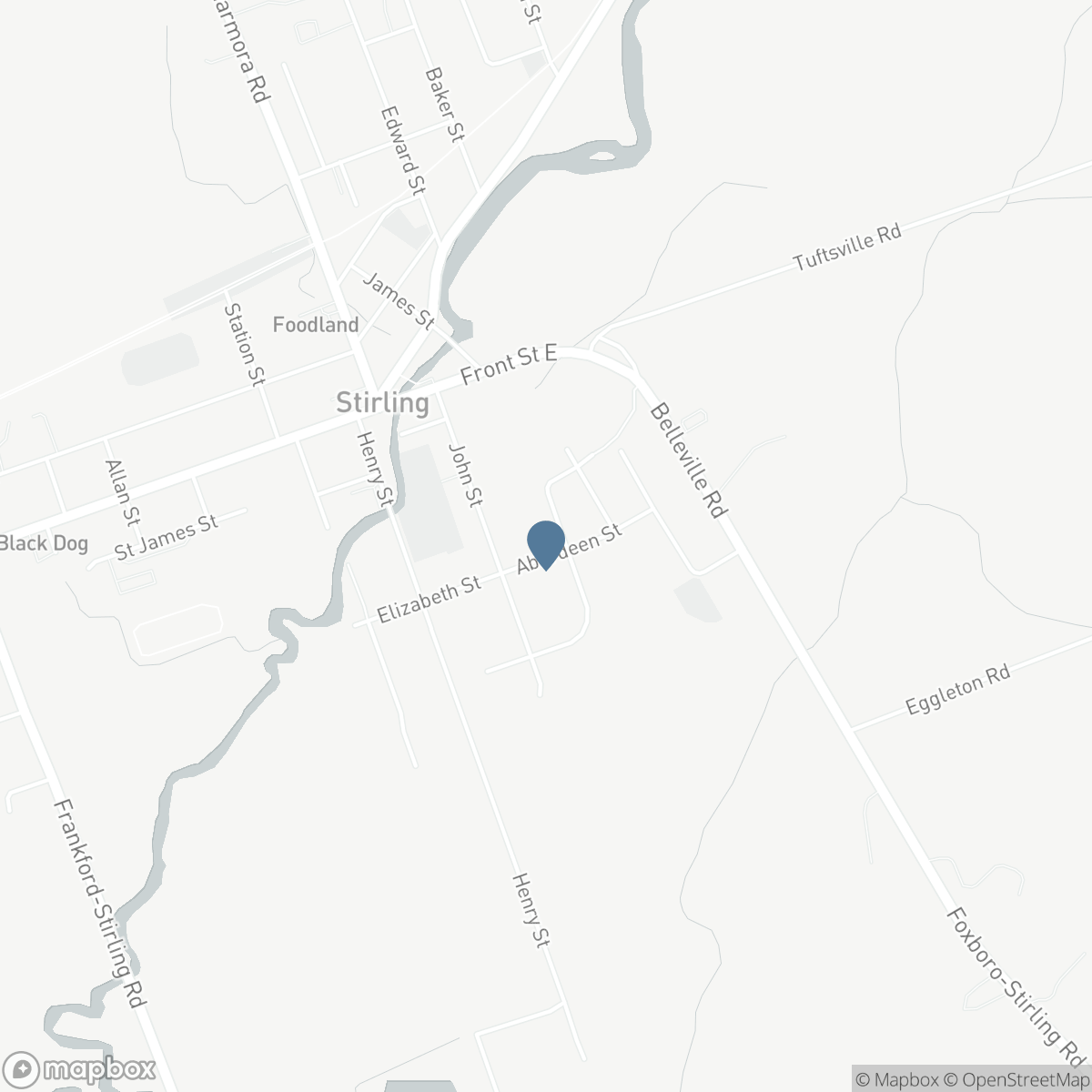 28 ABERDEEN STREET W, Stirling-Rawdon, Ontario K0K 3E0